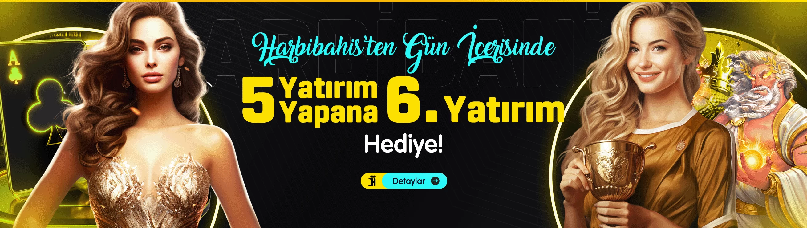 Tek Yatırıma Çift Bonus - Harbibahis